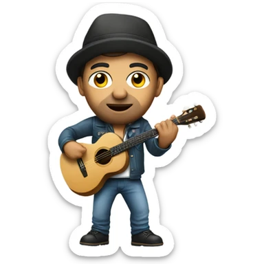 A musician from Argentina that’s a videographer sticker