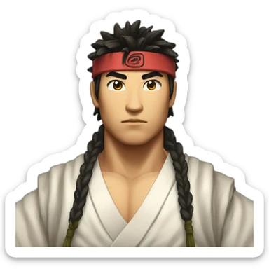 Ryu sticker