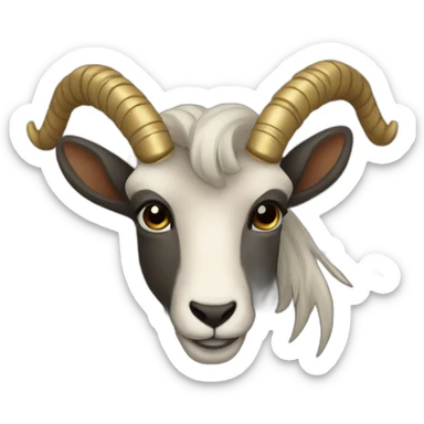 capricorn zodiac sticker