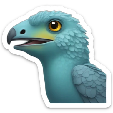 Ornithorynque sticker