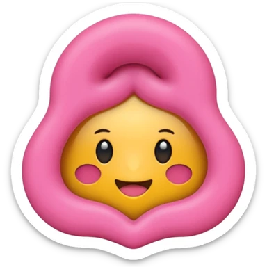 Eu quero criar um emoji de uma chupeta sticker