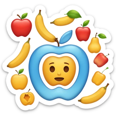 Everything in moderation including moderation sticker