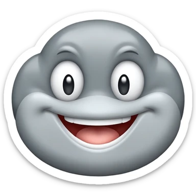 crea un'emoticon di uno squalo simpatico che deve:Avere una risoluzione compresa tra 112 x 112 px e 4096 x 4096 px,Avere dimensioni massime pari a 1 MB,Non essere animata
Essere di forma quadrata sticker