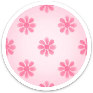 Baby pink aesthetic sticker