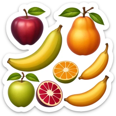 LA grande combination sticker