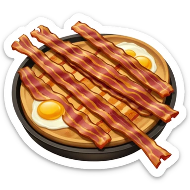 bacon sticker