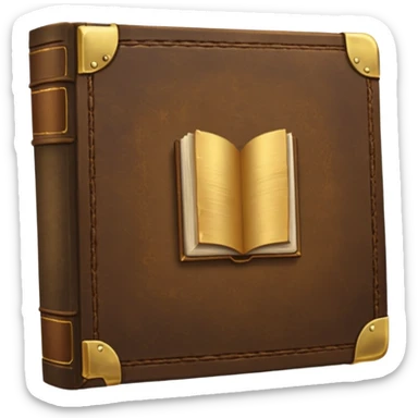 make the book very large and very thick. sticker