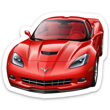 corvette sticker