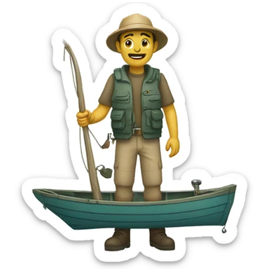 pescador sticker
