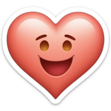 The letter “V” and “C” in a heart sticker