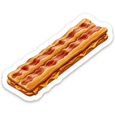 Bacon sticker