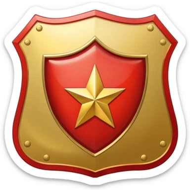 shield of the USSR sticker