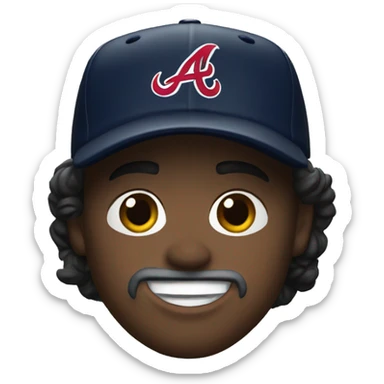 Atlanta Braves sticker