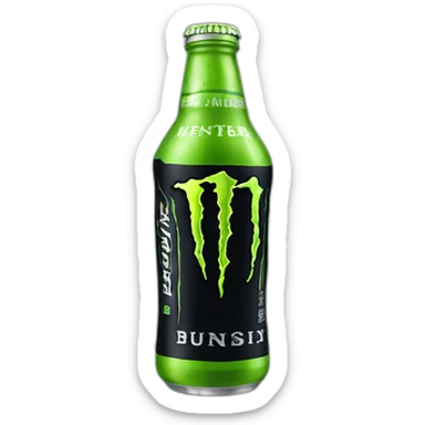 Monster energy boisson original sticker