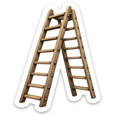 Single Siege Ladder sticker