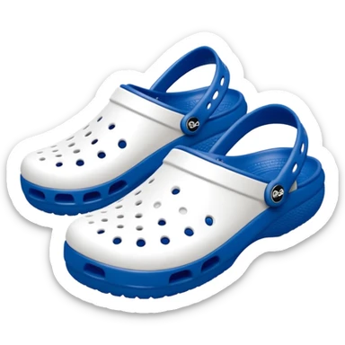 Pure white Crocs clogs, all-white straps and sole, no blue or other colors, matte white material, ventilation holes, dark background, realistic product photo, monochrome white only, no logos. bottom white, laces white sticker