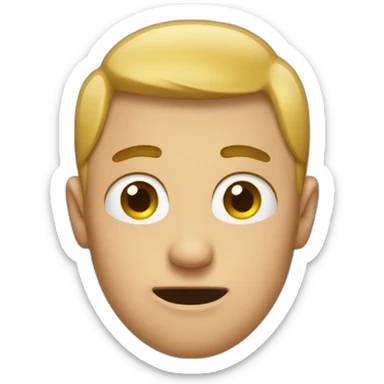 embarrassed emoji censored sticker