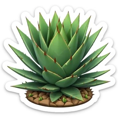 Agave sticker