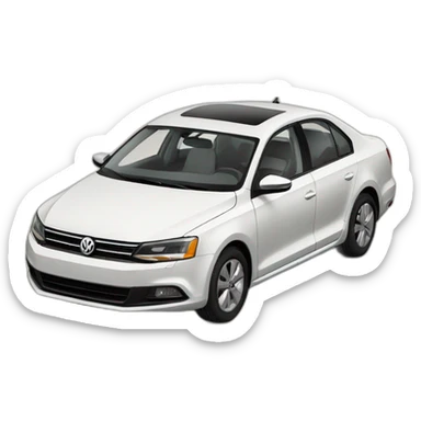 Volkswagen jetta 5 sticker