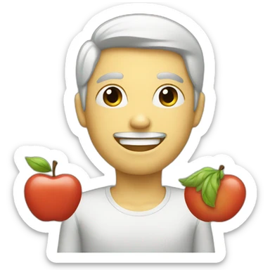 good healthy sticker