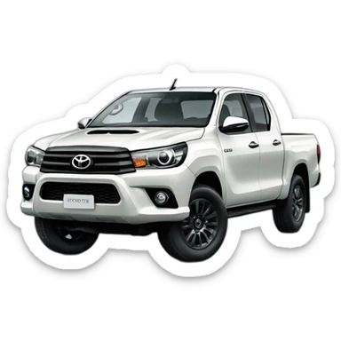 Toyota Hilux sticker
