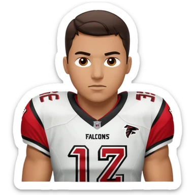 Atlanta falcons sticker