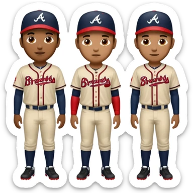 Atlanta Braves sticker