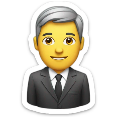 business strategist sticker