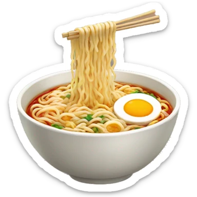 Ramen sticker
