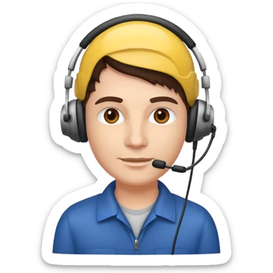 Producer from movies  sticker