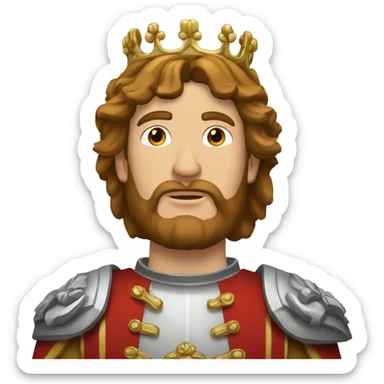 Couronne de lierre empereur romain sticker