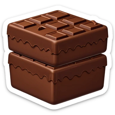 dubai Chocolate sticker