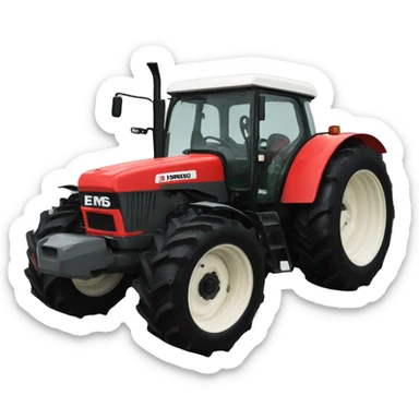 Massey Ferguson 65 sticker