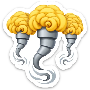 the tornado triad sticker