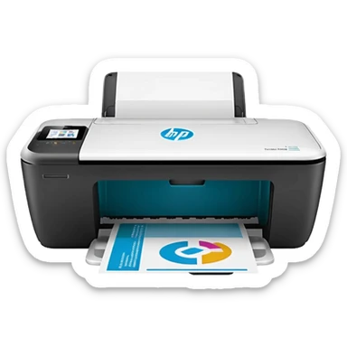 HP DeskJet 4175e printer with a small Instant Ink logo on the front sticker