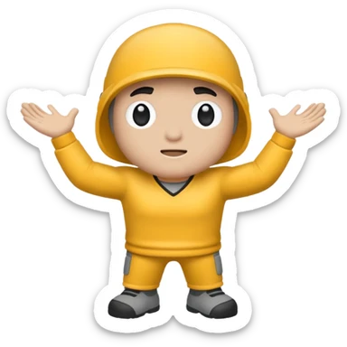 Rhypherior (full body) sticker