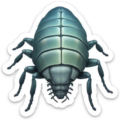 isopod sticker
