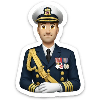 royal canadian navy sticker