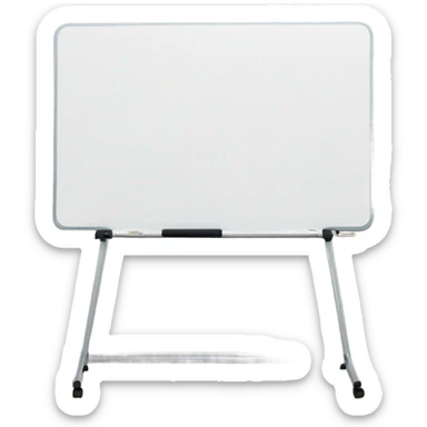 modern whiteboard sticker