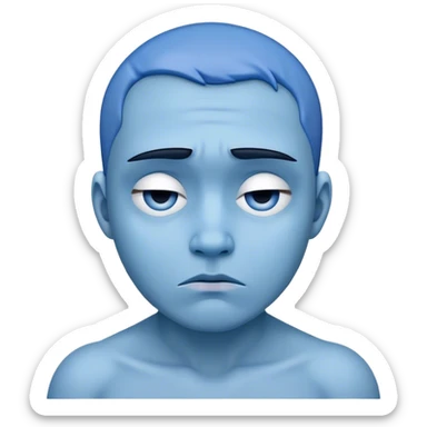 Emoji Tristeza  sticker