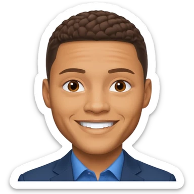 trevor noah sticker