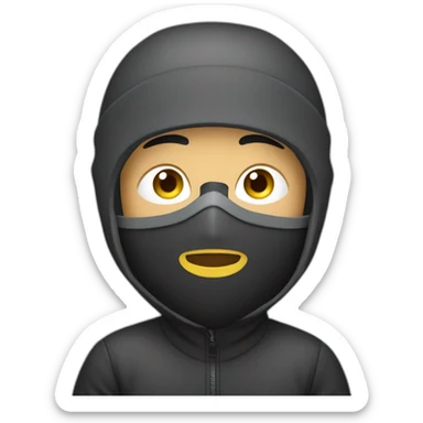 a chinese kid with yeat’s ski mask sticker