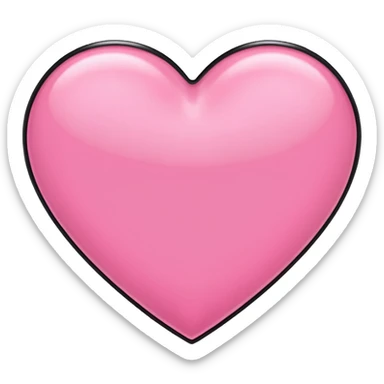 ℙ𝕚𝕟𝕜 𝕙𝕖𝕒𝕣𝕥 𝕨𝕚𝕥𝕙 𝕓𝕝𝕒𝕔𝕜 𝕠𝕦𝕥𝕝𝕚𝕟𝕖 sticker