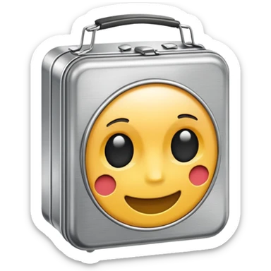 Lunchbox sticker