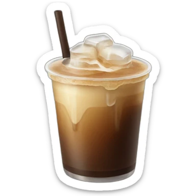 Icedcoffee  sticker
