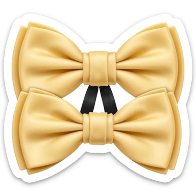 Bow tie pasta sticker