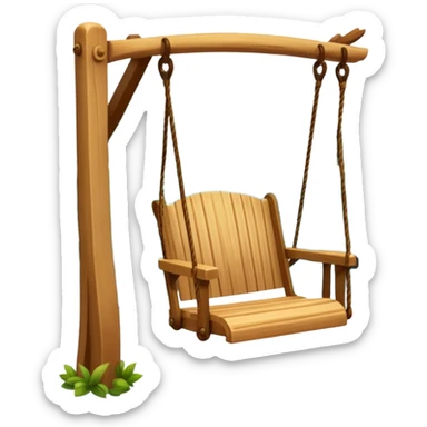 Swing Motion sticker