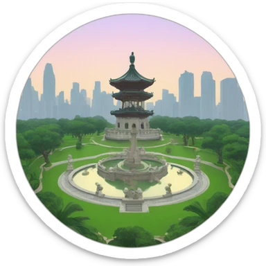 luneta-park sticker