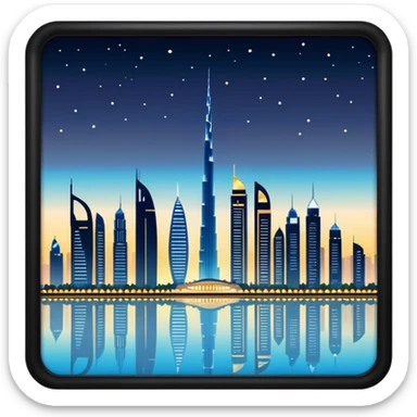 dubai sticker