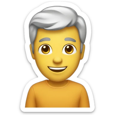 happy-designer sticker